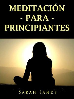 Meditación para Principiantes - ebook